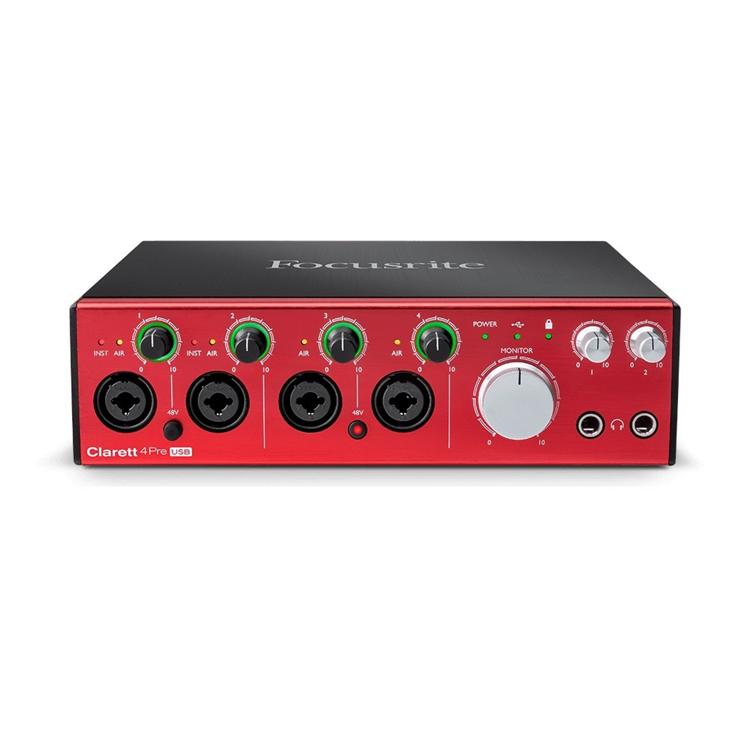 Focusrite Clarett 4Pre USB - Spare Parts